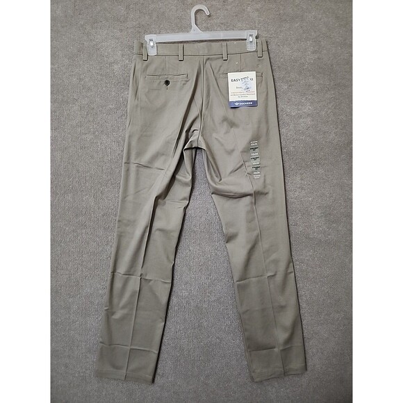 Dockers Easy Khaki Pants Mens 32x34 Tan Straight Performance Stretch NEW - Picture 4 of 10